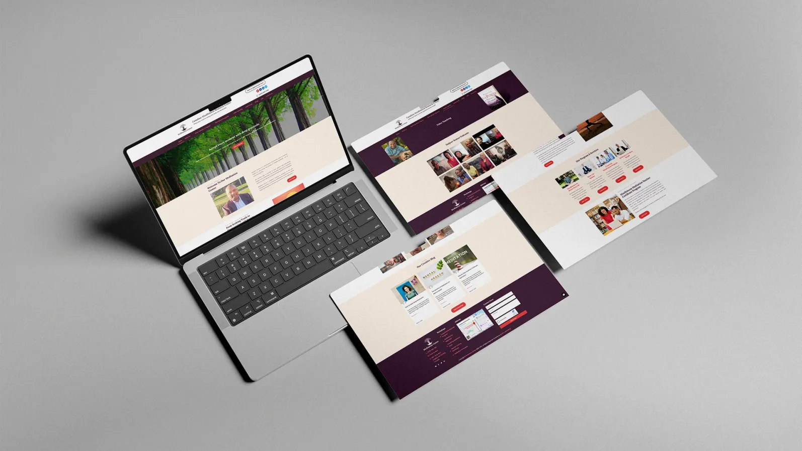 Meditation Center case study