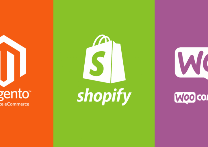 Shopify vs WooCommerce vs Magento